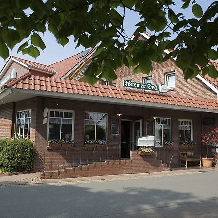 Landhaus Wremer Deel Hotel Wremen Ngoại thất bức ảnh